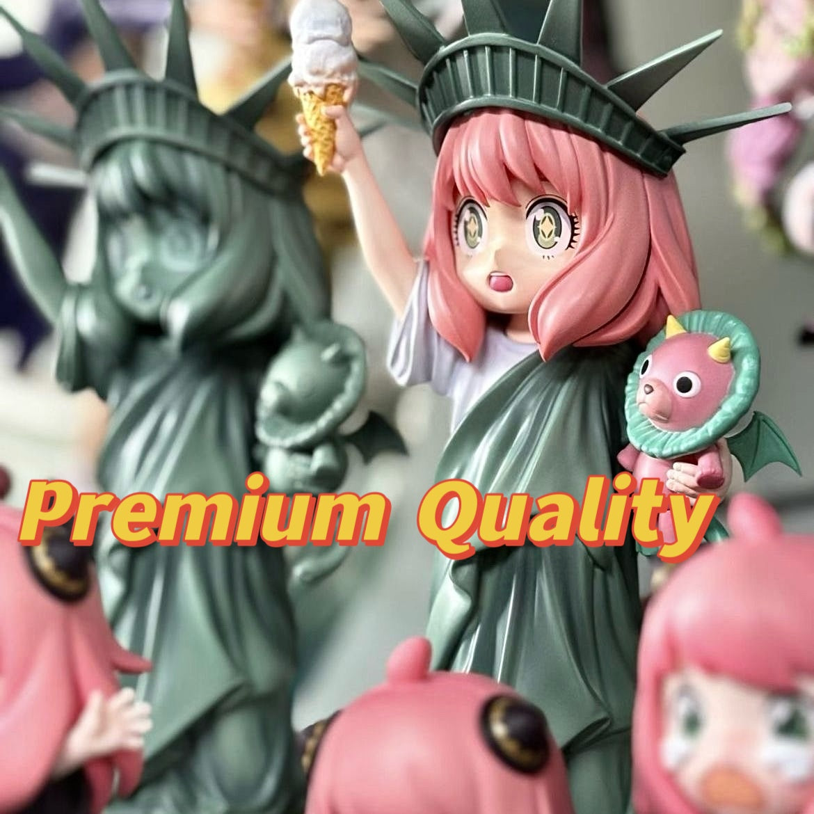 🗽  Liberty Statue Anime Figurine