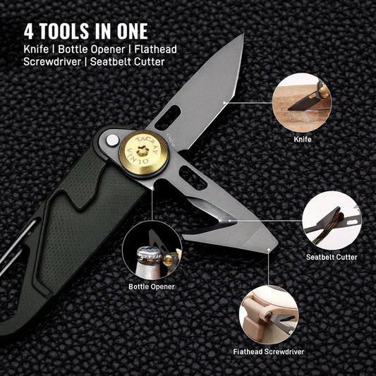 Multi-Function Keychain Tool