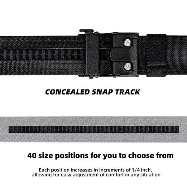 EDC Nylon Ratchet Belt