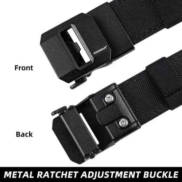 EDC Nylon Ratchet Belt
