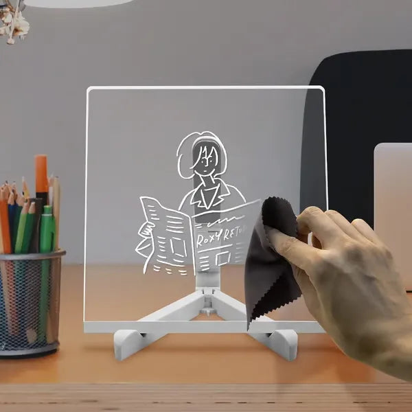 🎁Creative Rewritable Acrylic LED Message Board 🎨