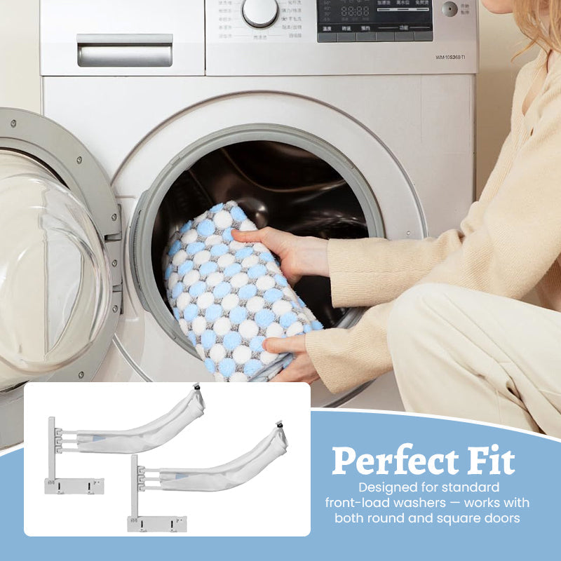 Adjustable Washing Machine Storage Net