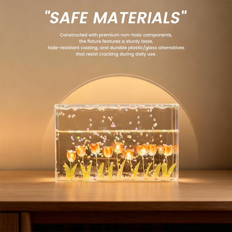 ❄️ Snowy Streetlight DIY Quicksand Lamp