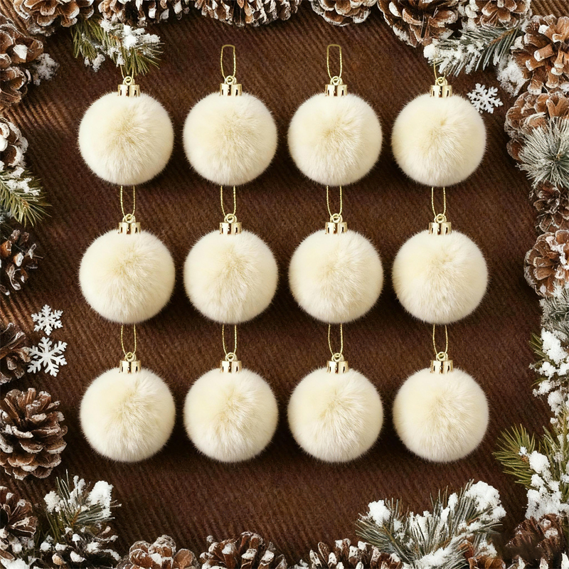 🎄 Velvet Christmas Balls