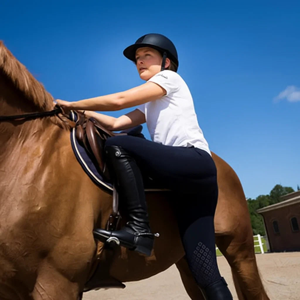🧲 Magnetic Stirrup with Insoles | No Special Boots Needed