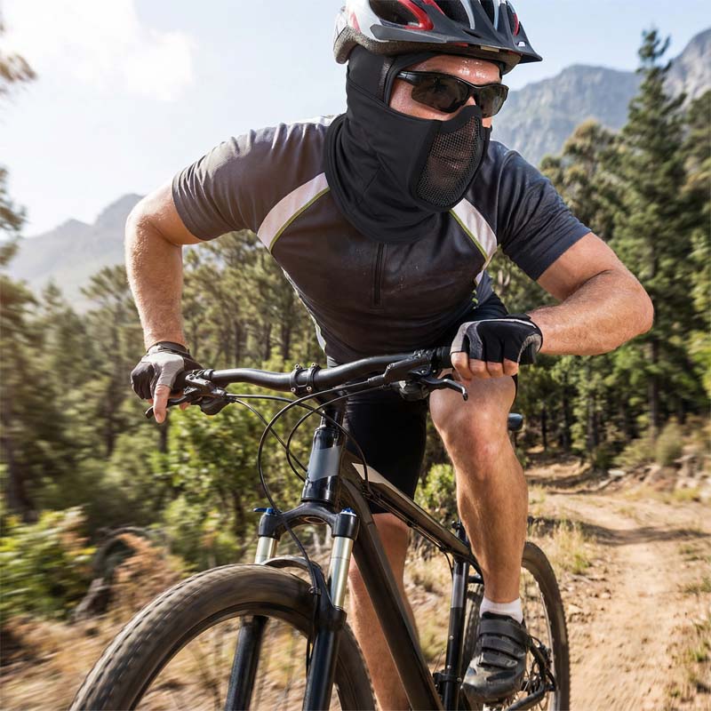 Breathable Steel Mesh Tactical Hood