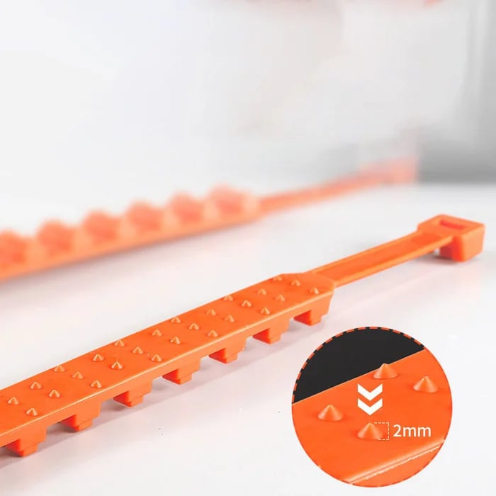 🔥LAST DAY SALE-49% OFF🔥Universal Reusable Anti-skid Nylon Tire Chains