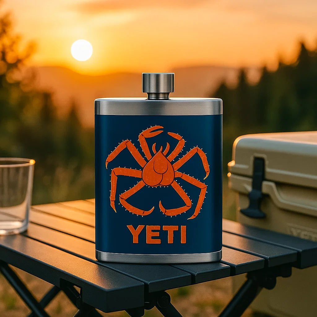 King Crab-Style Decanter