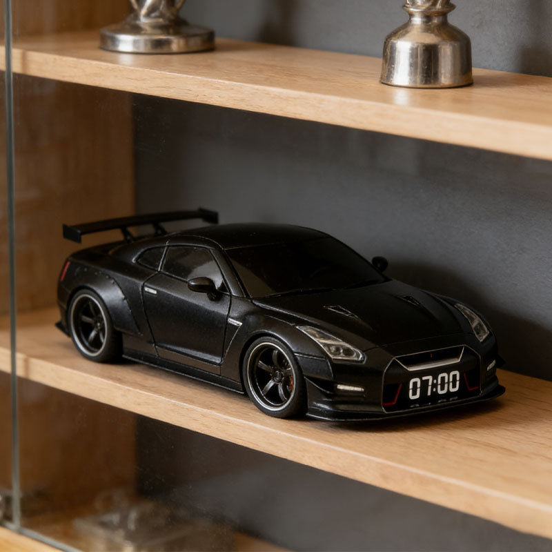 ⏰Hypercar Alarm Clock🏎️Realistic Engine & Light Effects