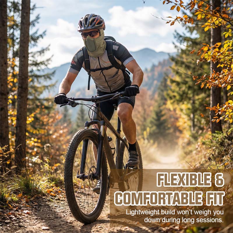 Breathable Steel Mesh Tactical Hood