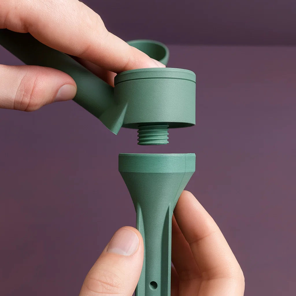 🌱3D Printed Rotating Twist Planter