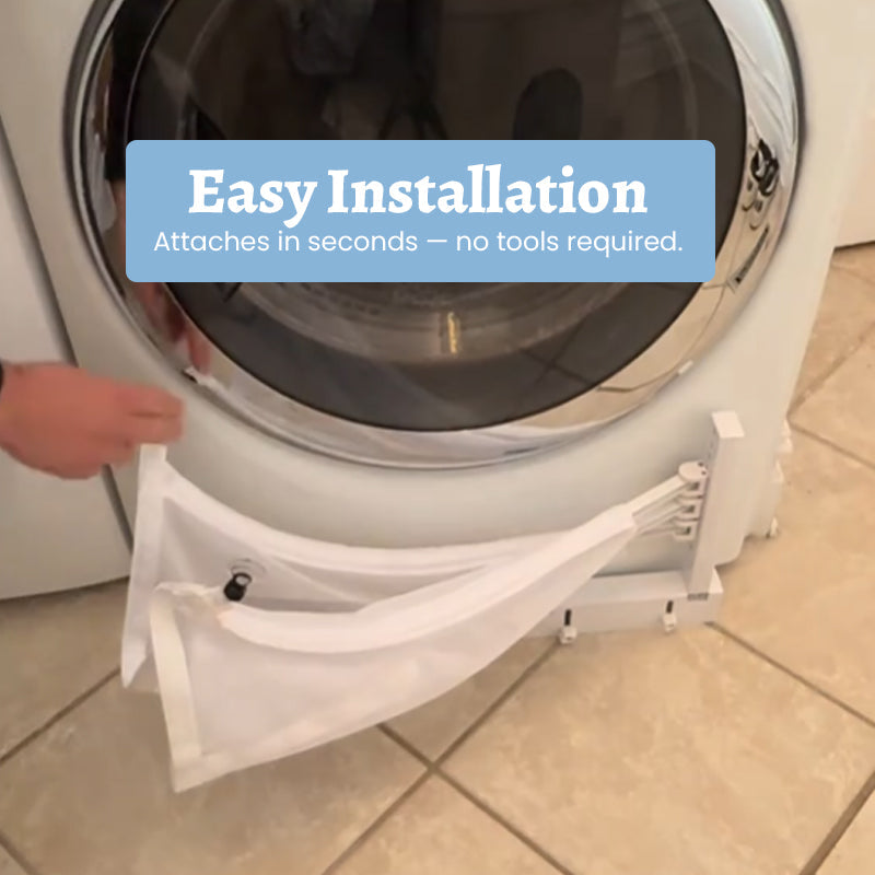 Adjustable Washing Machine Storage Net