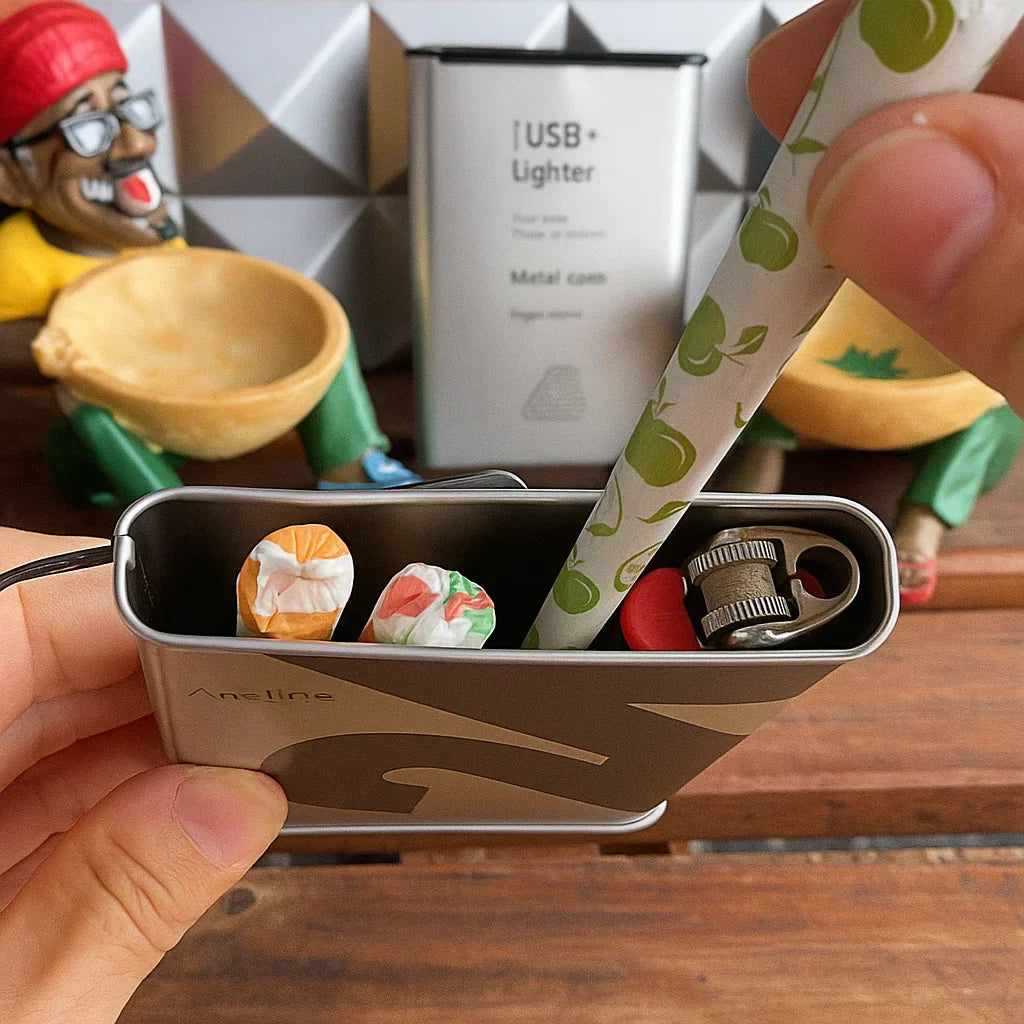 Portable Cigarette Case