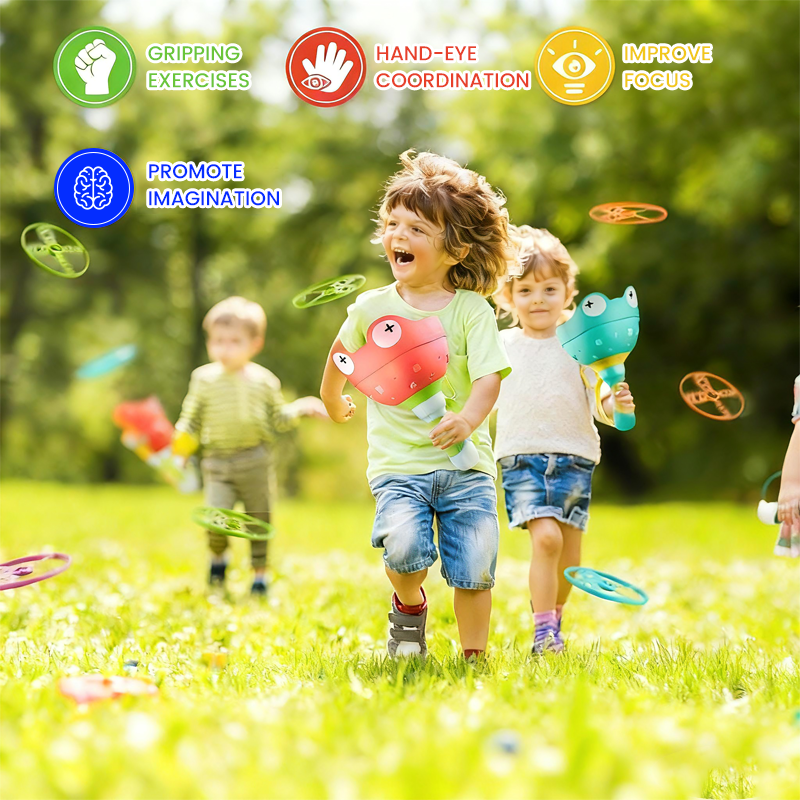 🐸 Outdoor Catch & Chase Frog Game