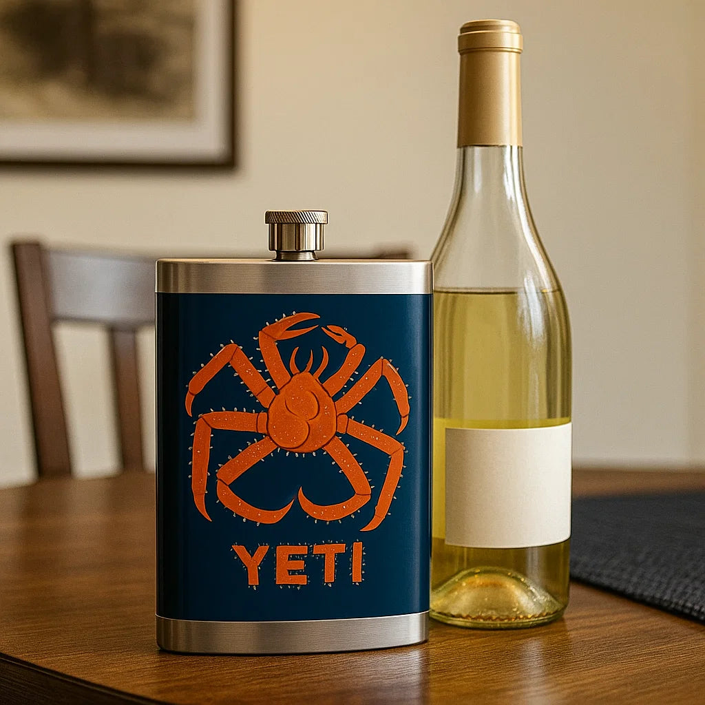 King Crab-Style Decanter