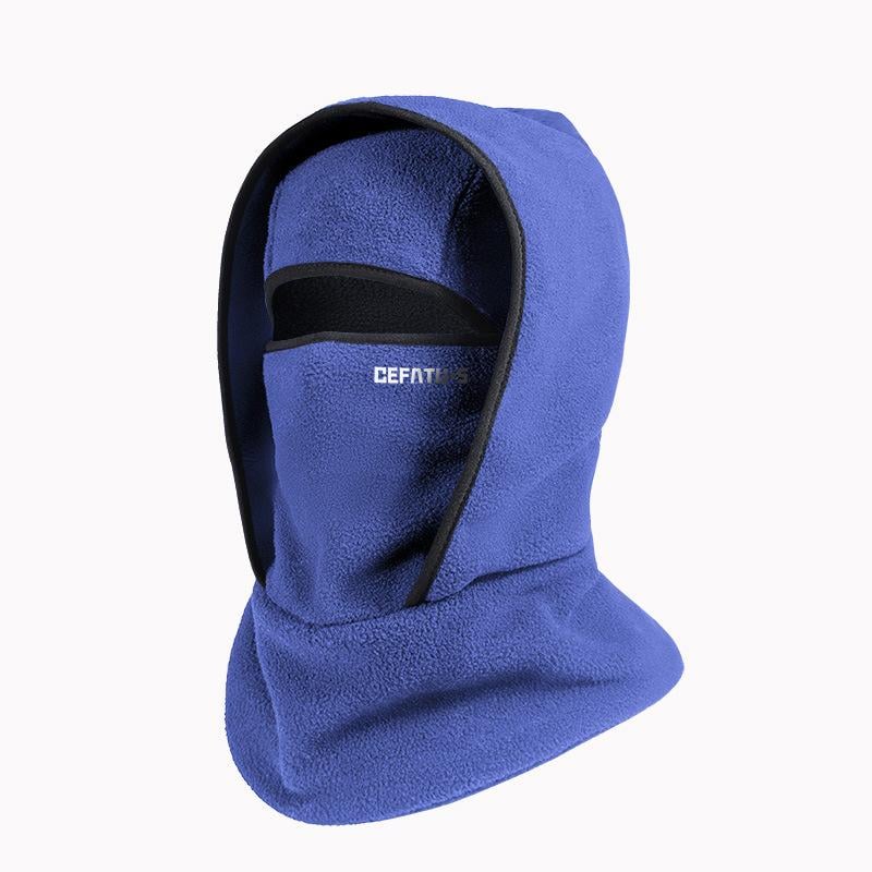 ❄️ Outdoor Winter Warm Hat Neckband Integrated Cycling Mask