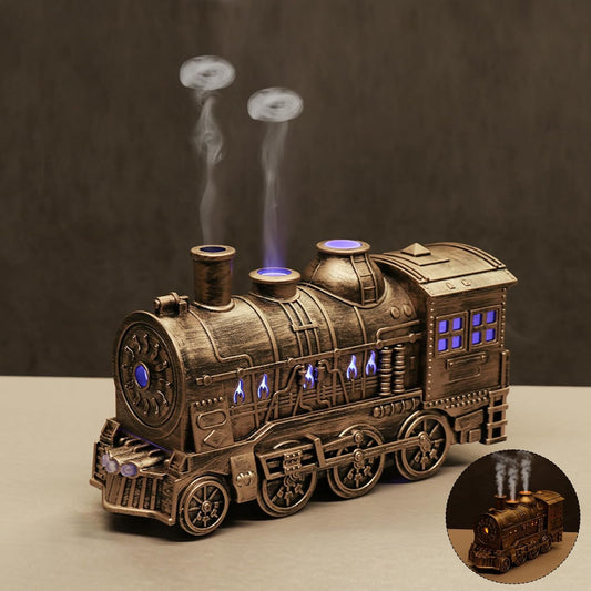 🚂 Train Humidifier with Essential Oil Diffuser