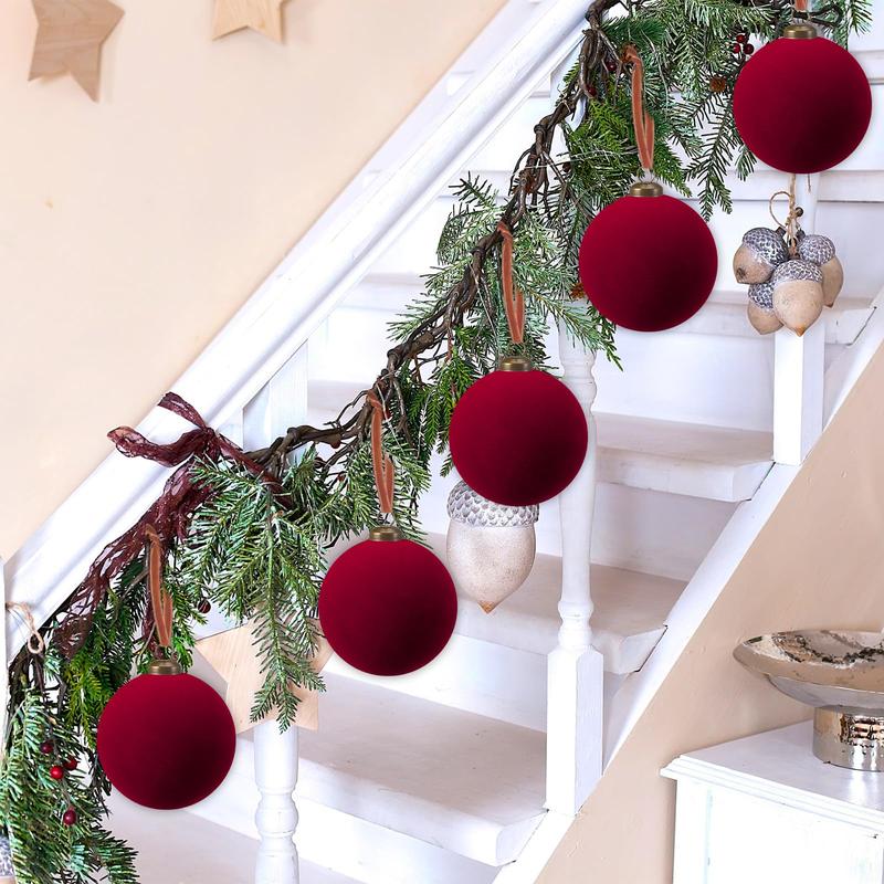 🎄 Velvet Christmas Balls