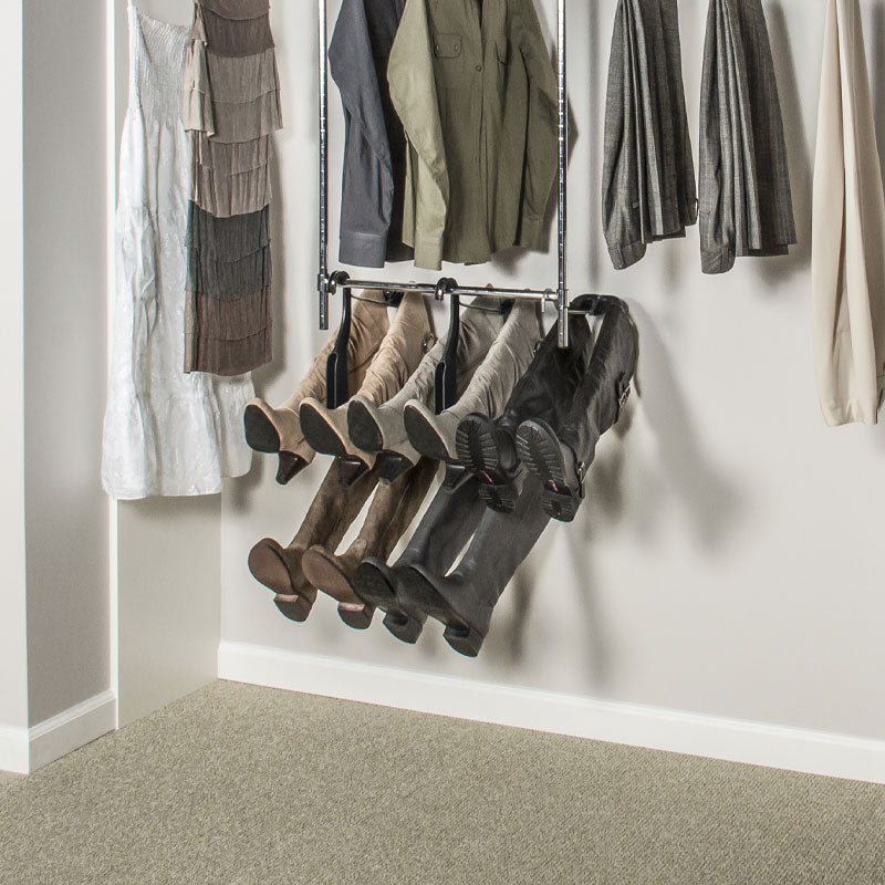 Boot Organizer for Closet