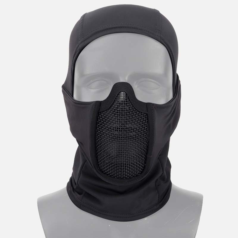 Breathable Steel Mesh Tactical Hood