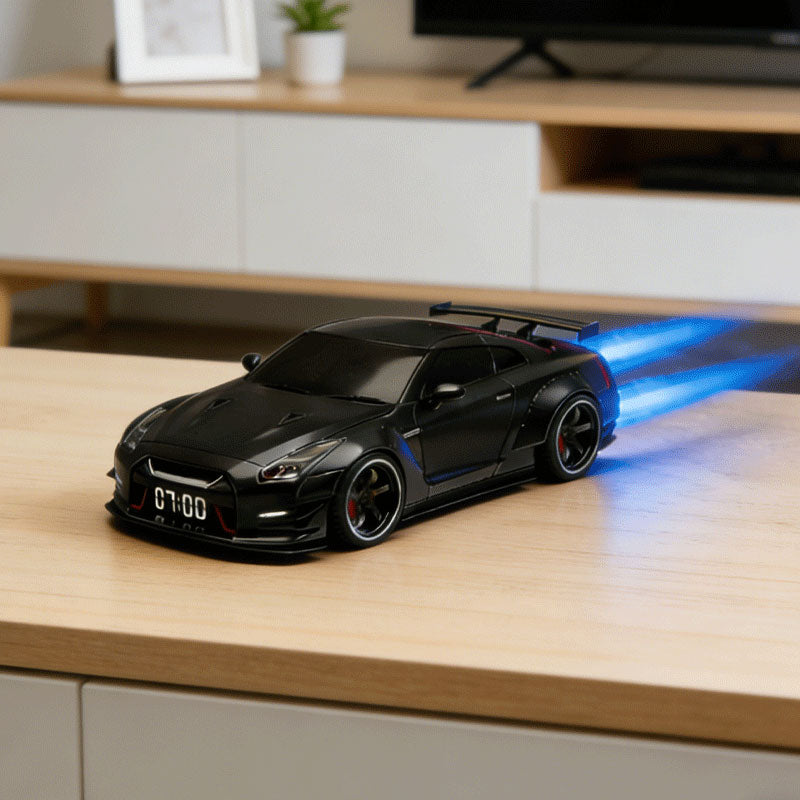 ⏰Hypercar Alarm Clock🏎️Realistic Engine & Light Effects