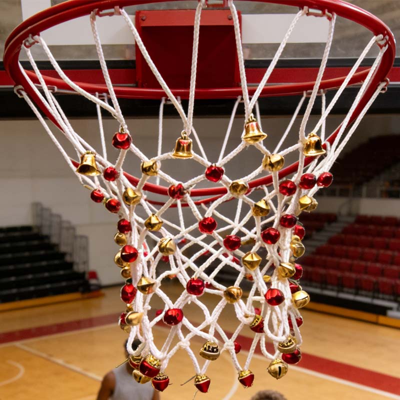 🏀 [Hoops & Jingles] DIY Christmas Bell Basketball Net | Hear the Swish Like Never Before! 🎄✨