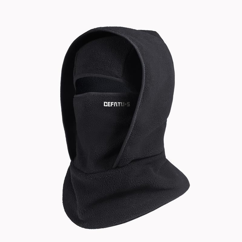 ❄️ Outdoor Winter Warm Hat Neckband Integrated Cycling Mask