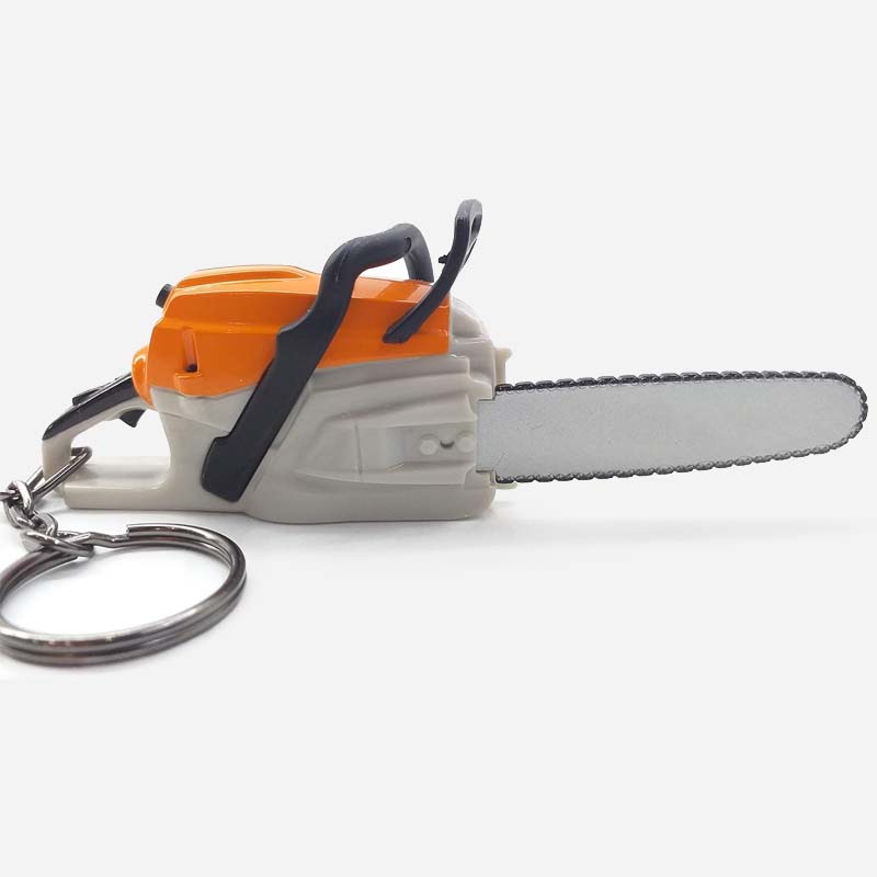 Chainsaw Keychain