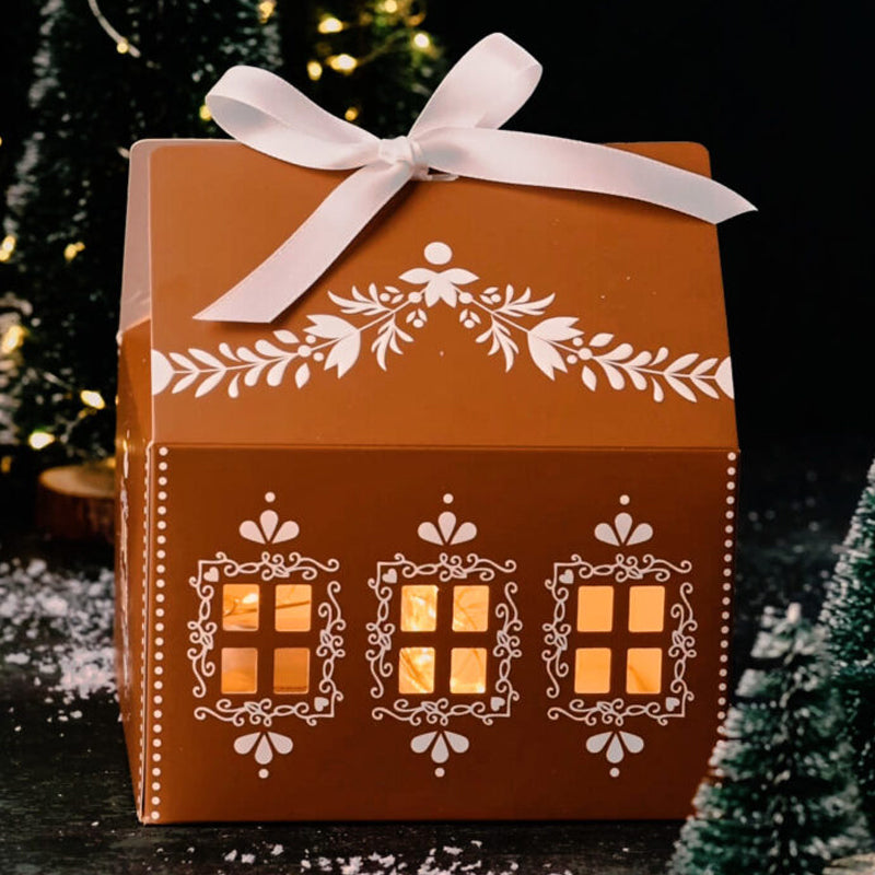 Gingerbread House Treat Box