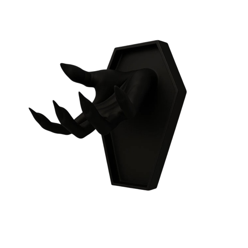 Gothic Hand-Shaped Jewelry Holder