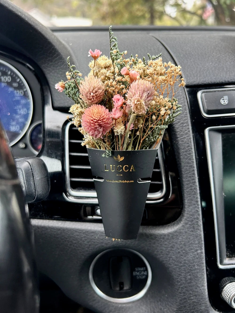 💐Handmade Nontoxic Car Air Freshener | Dried Floral Essential Oil