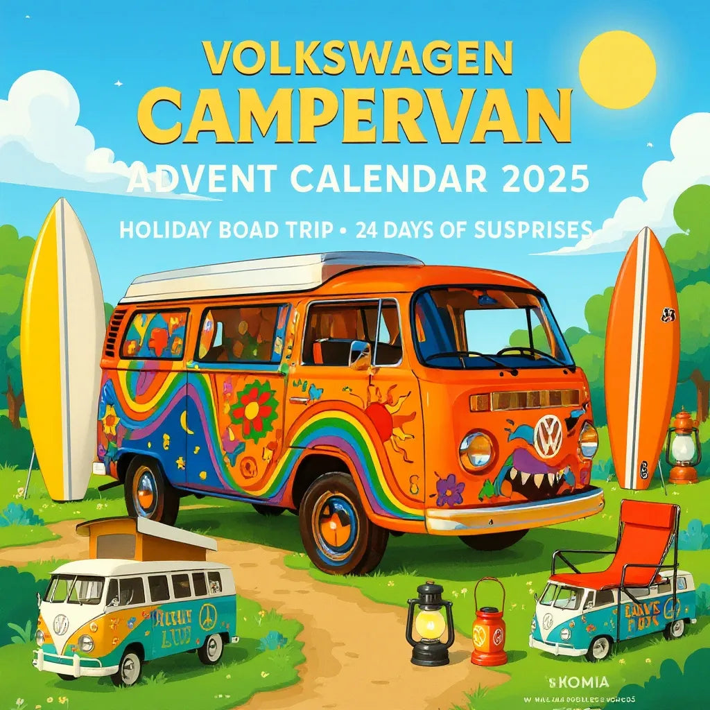 🚐🎄 Volkswagen Campervan Advent Calendar 2025