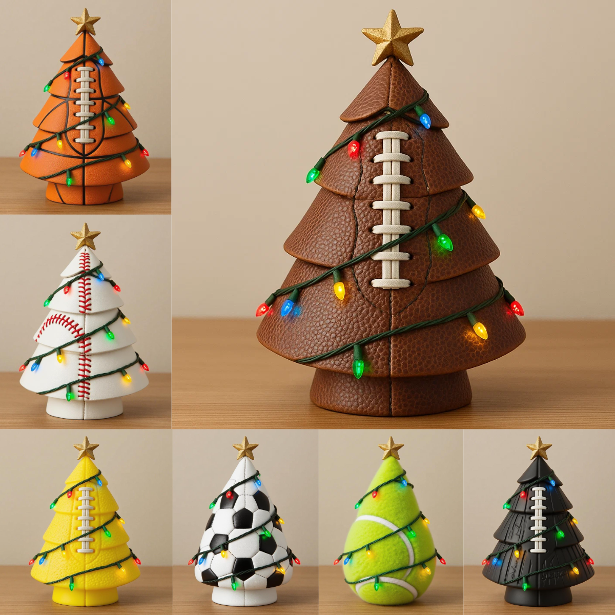 🎄Fun Ball Christmas Tree Decorations