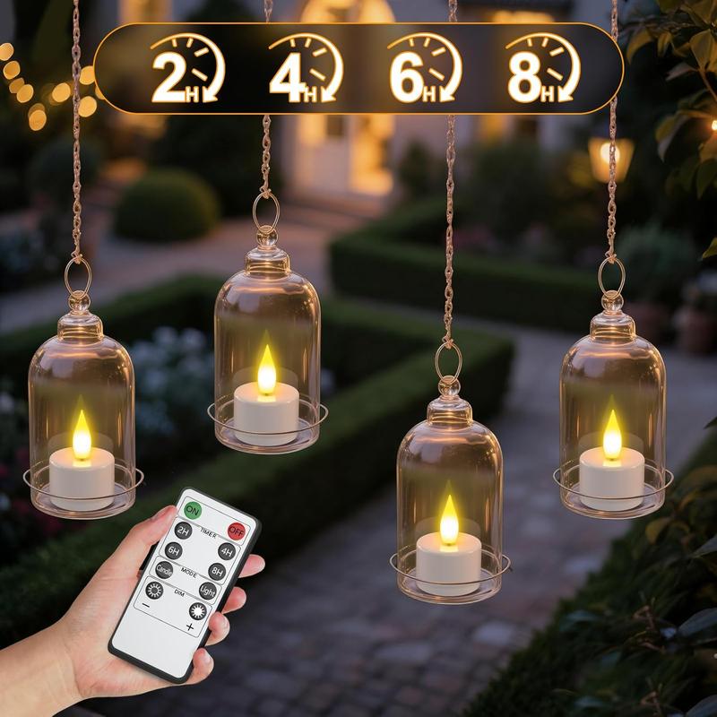 🕯️ Rechargeable LED Tea Lights