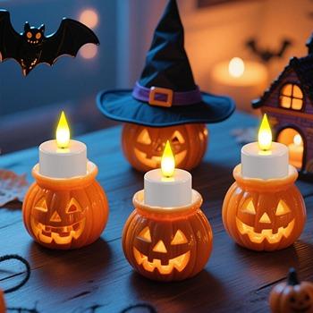 🕯️ Rechargeable LED Tea Lights