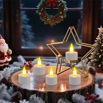 🕯️ Rechargeable LED Tea Lights