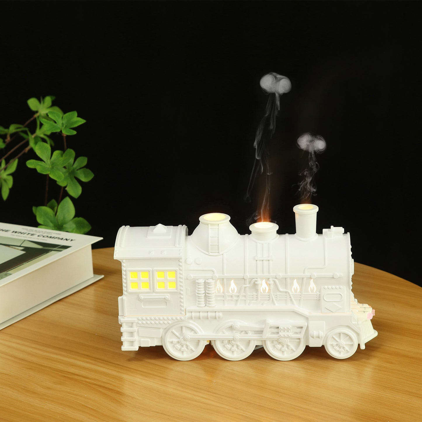 🚂 Train Humidifier with Essential Oil Diffuser