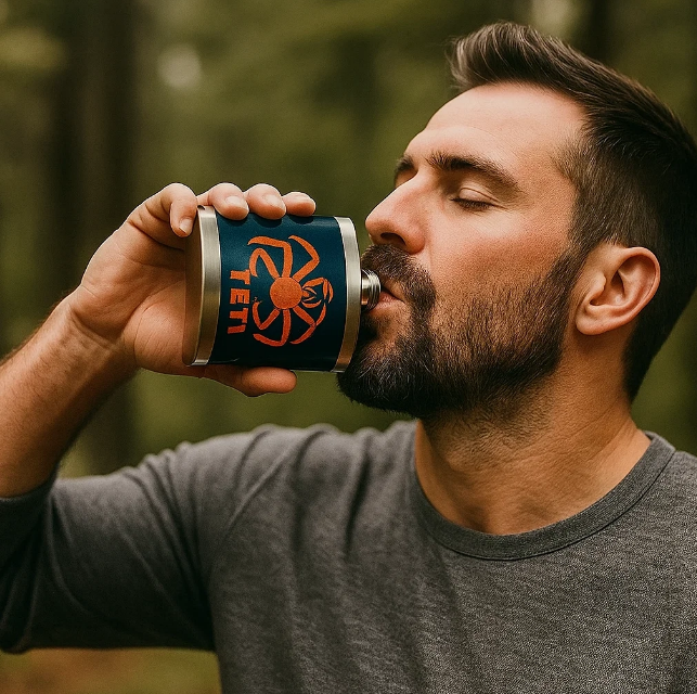 King Crab-Style Decanter