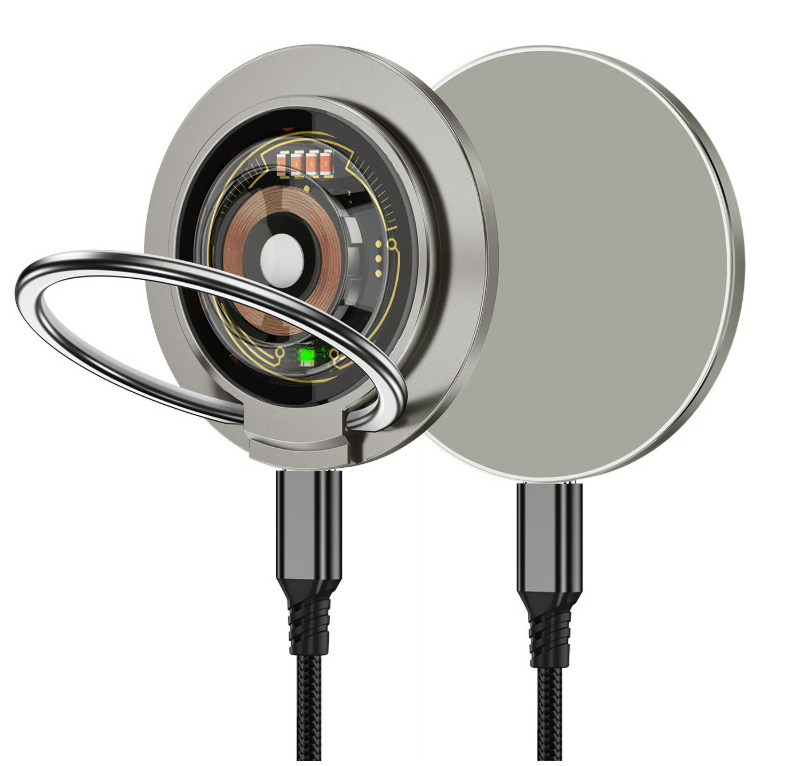 Charging Station for Apple Multiple Devices-3 in 1 Magnetic Wireless Charger