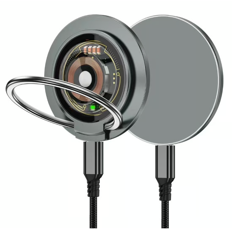 Charging Station for Apple Multiple Devices-3 in 1 Magnetic Wireless Charger