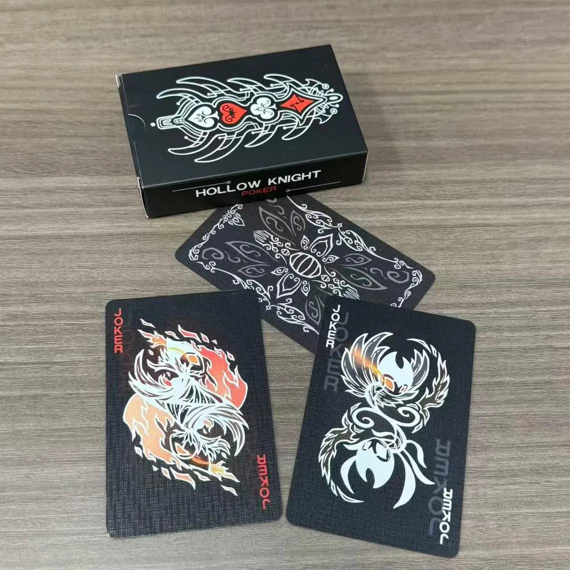 🔥Last Day 49% OFF - -✨Hollow Knight Poker poker cards