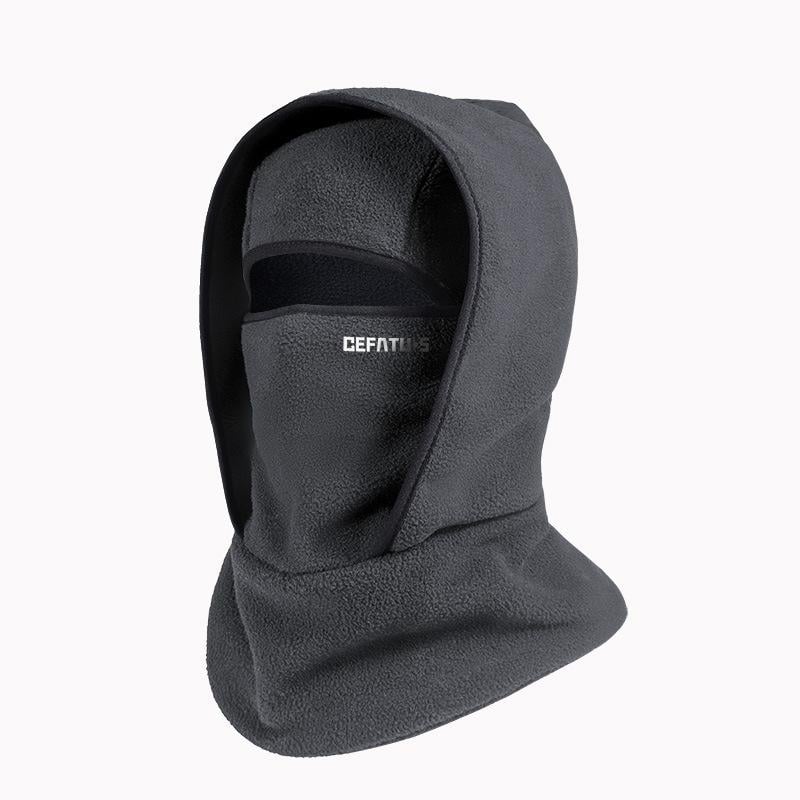 ❄️ Outdoor Winter Warm Hat Neckband Integrated Cycling Mask
