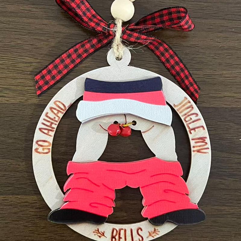 🎅 Santa Claus Car Ornament