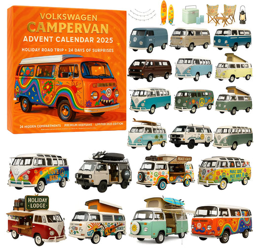 🚐🎄 Volkswagen Campervan Advent Calendar 2025