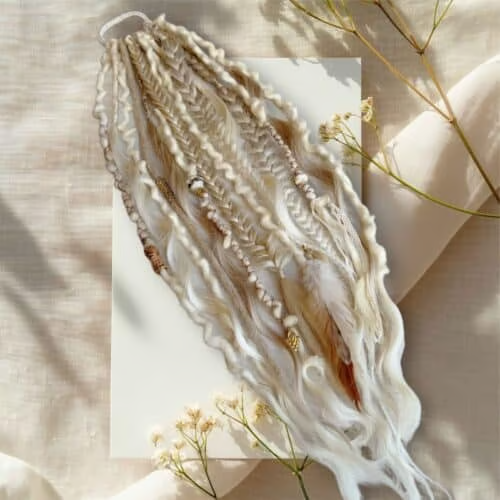 🔥Last Day 50% OFF - 👩🏼‍🦱Elastic Dread Ponytail Salty Soul