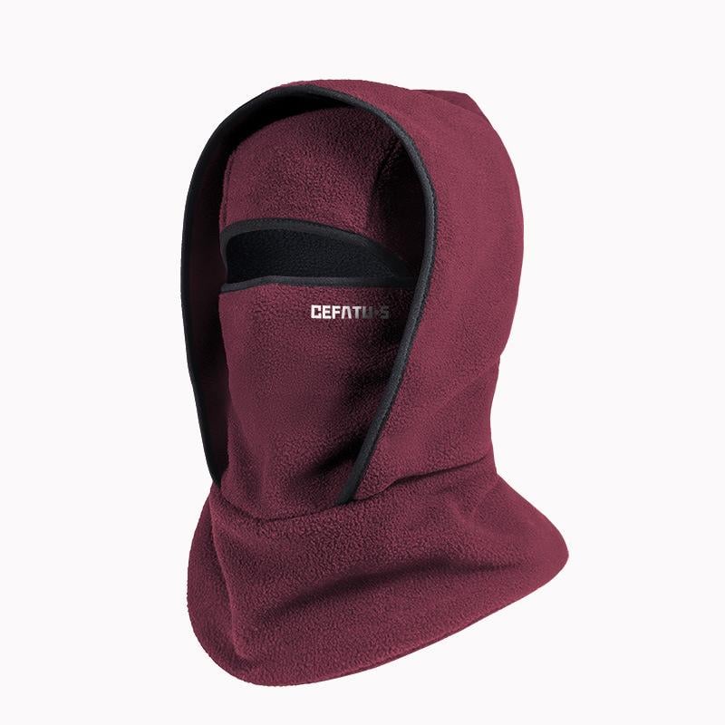 ❄️ Outdoor Winter Warm Hat Neckband Integrated Cycling Mask