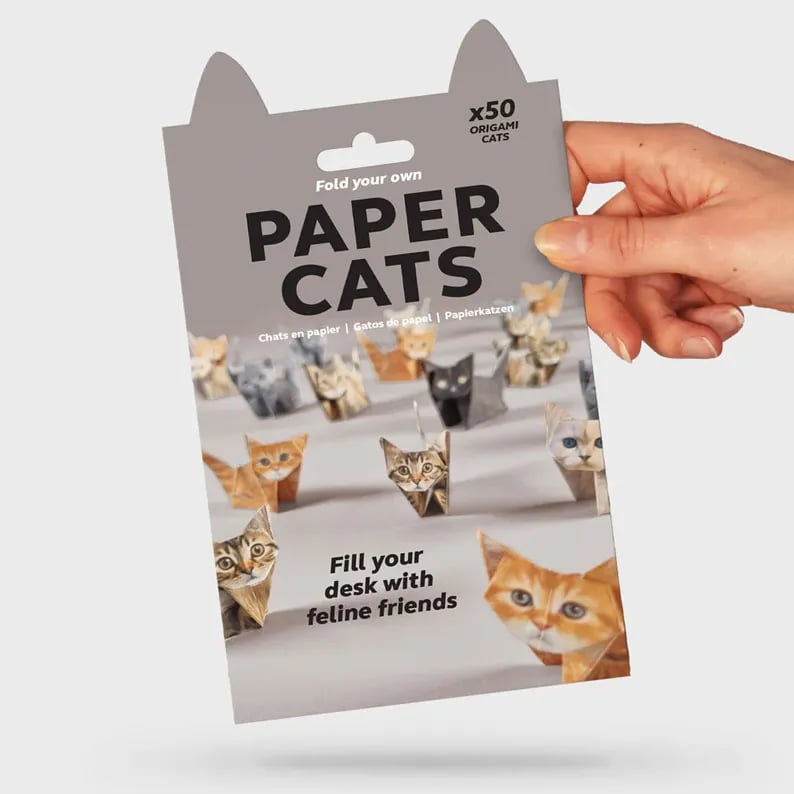 💖Last Day 49% OFF - DIY Paper Cats