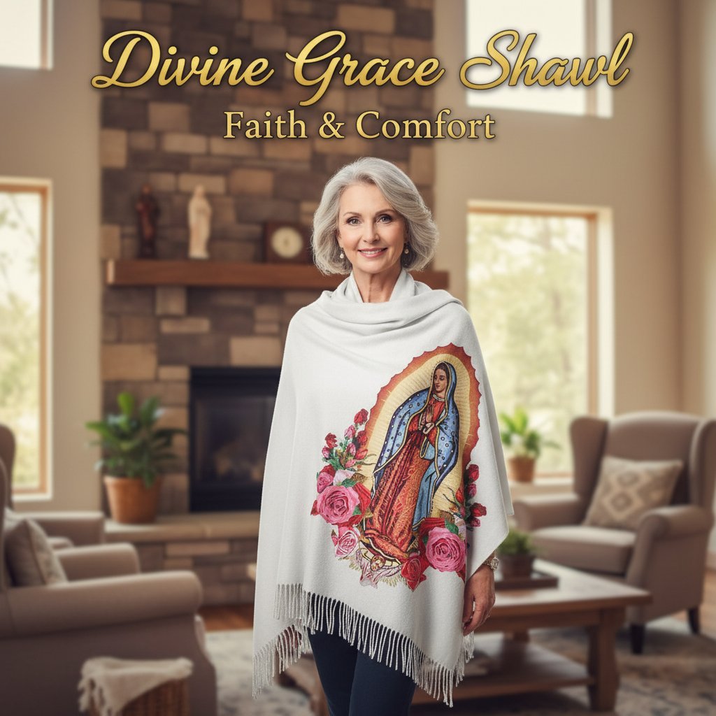 Heavenly Grace Shawl