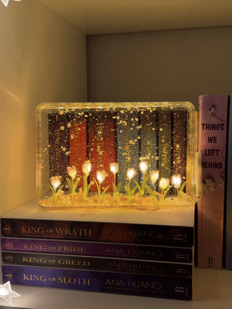 ❄️ Snowy Streetlight DIY Quicksand Lamp