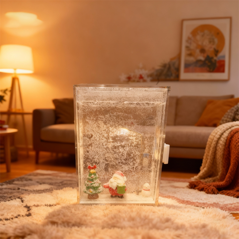 ❄️ Snowy Streetlight DIY Quicksand Lamp